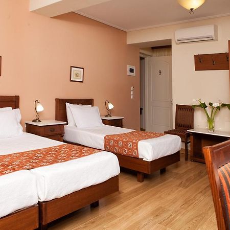 Egli Hotel Andros Town Luaran gambar