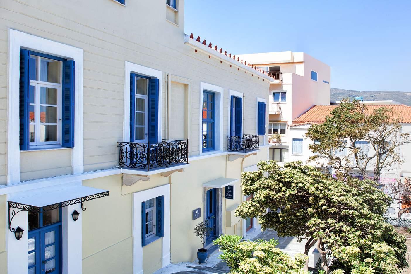 Egli Hotel Andros Town Luaran gambar