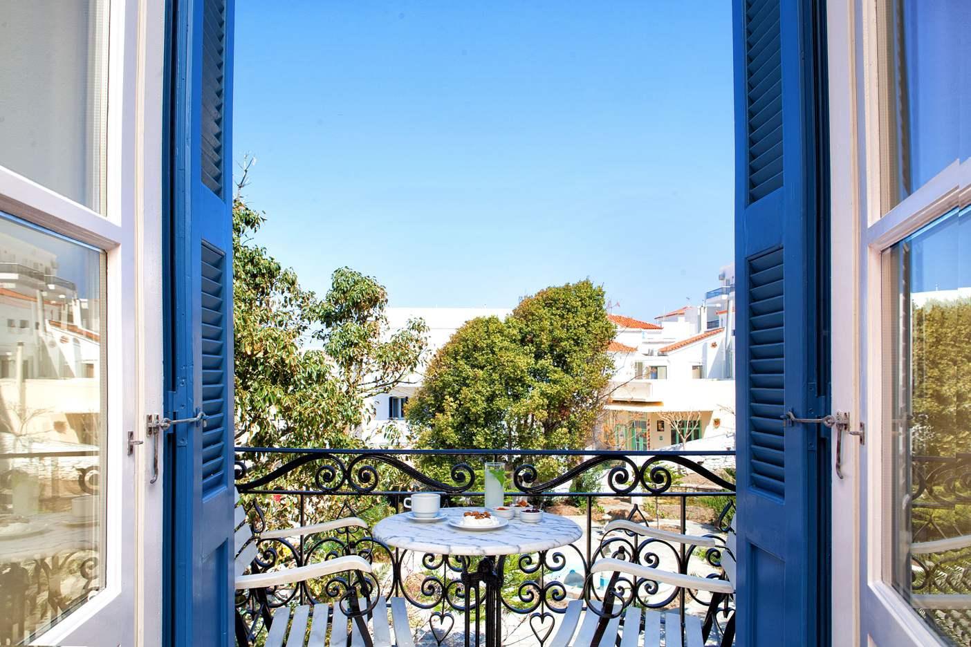 Egli Hotel Andros Town Luaran gambar