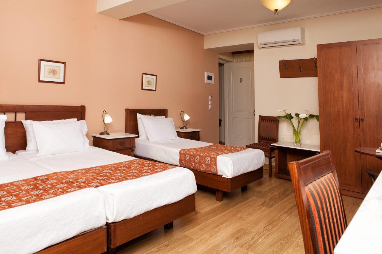 Egli Hotel Andros Town Luaran gambar