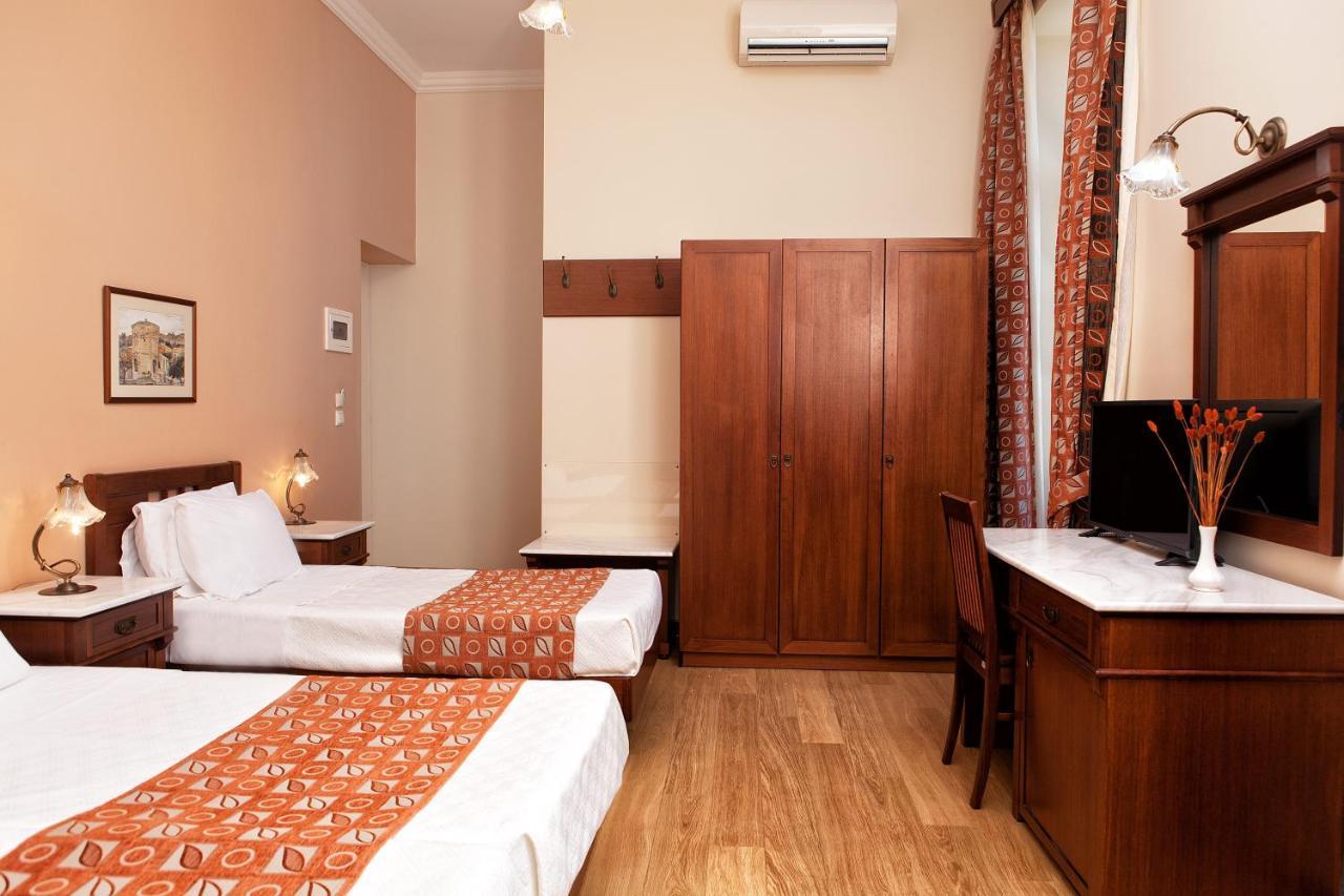 Egli Hotel Andros Town Luaran gambar