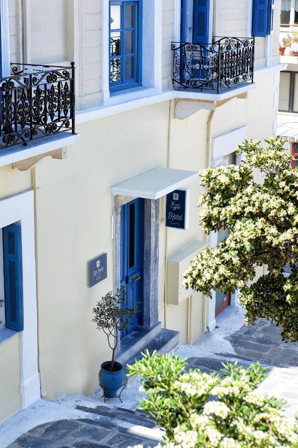 Egli Hotel Andros Town Luaran gambar