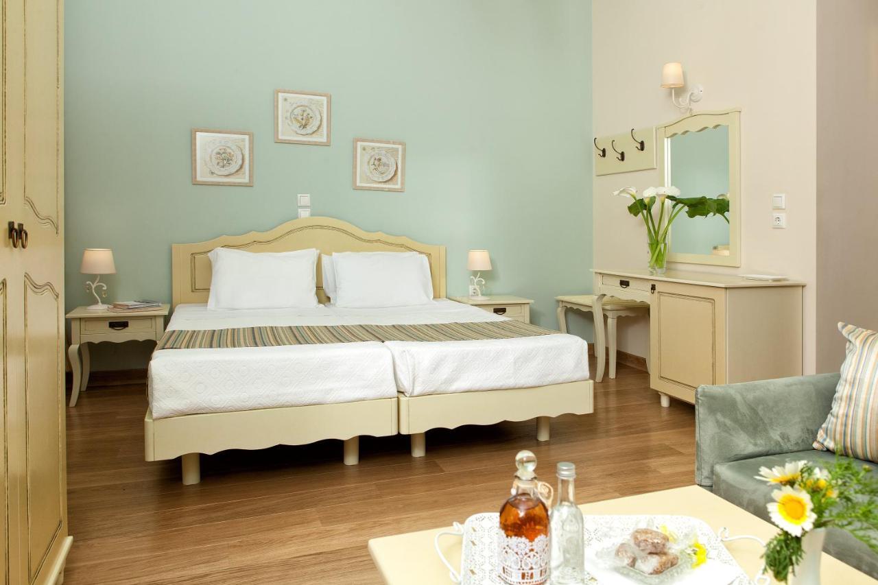 Egli Hotel Andros Town Luaran gambar